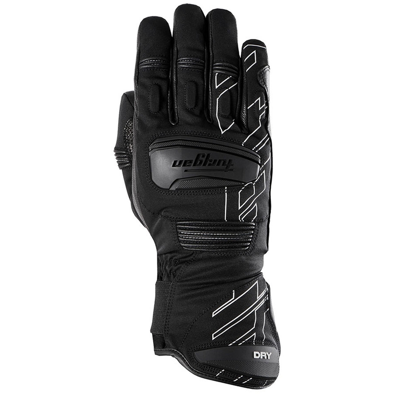 Furygan Starker D3O® PrimaLoft® 37.5® zwart-witte motorhandschoenen