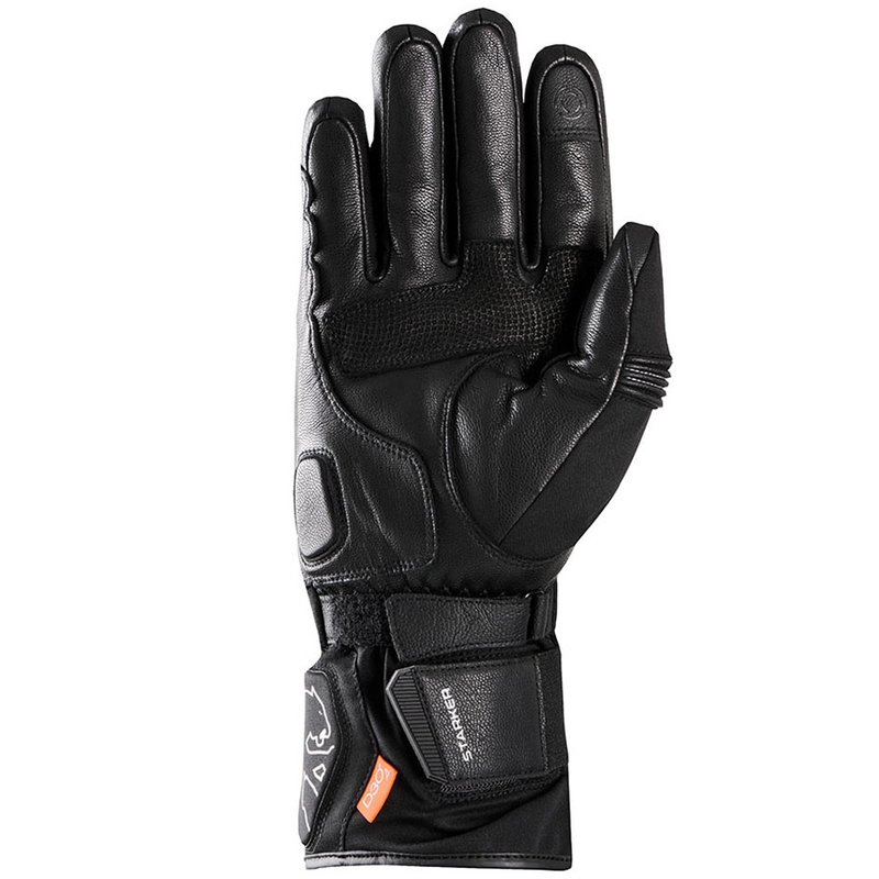 Furygan Starker D3O® PrimaLoft® 37.5® zwart-witte motorhandschoenen