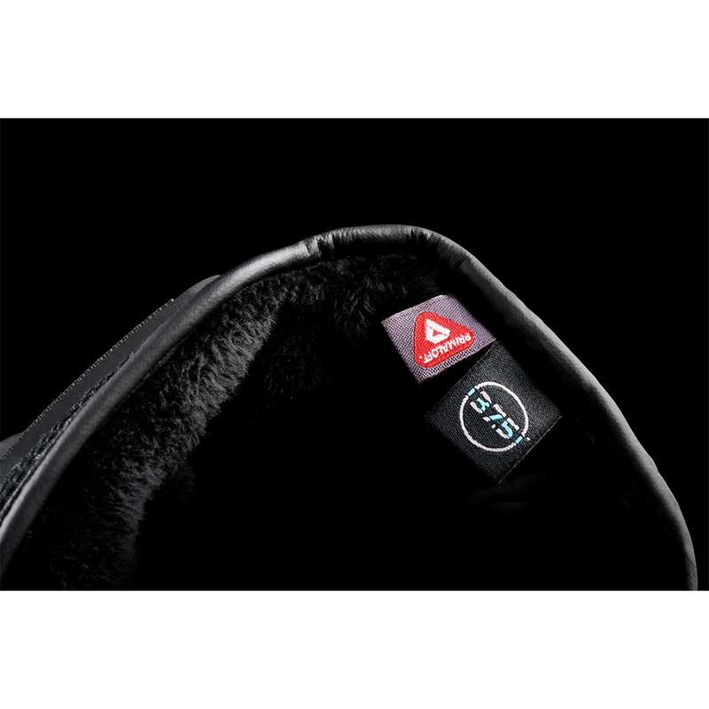 Furygan Starker D3O® PrimaLoft® 37.5® zwart-witte motorhandschoenen