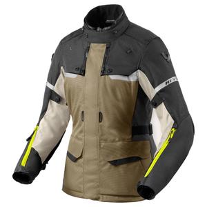 Revit Outback 4 H2O dames motorjack groen antraciet