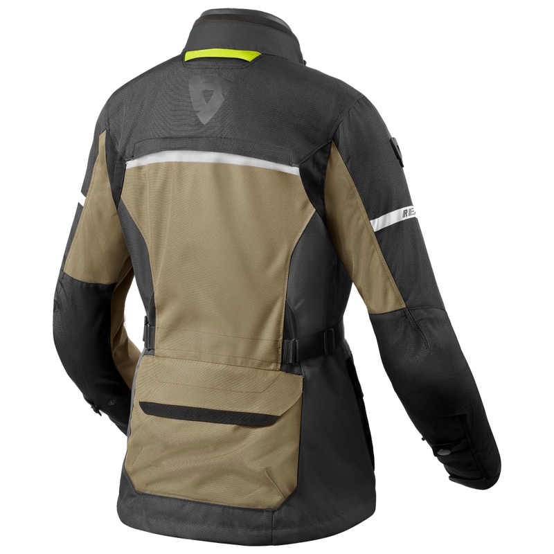 Revit Outback 4 H2O dames motorjack groen antraciet