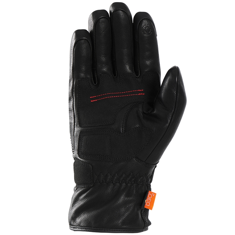 Furygan Land DK D3O® Thindown® motorhandschoenen zwart