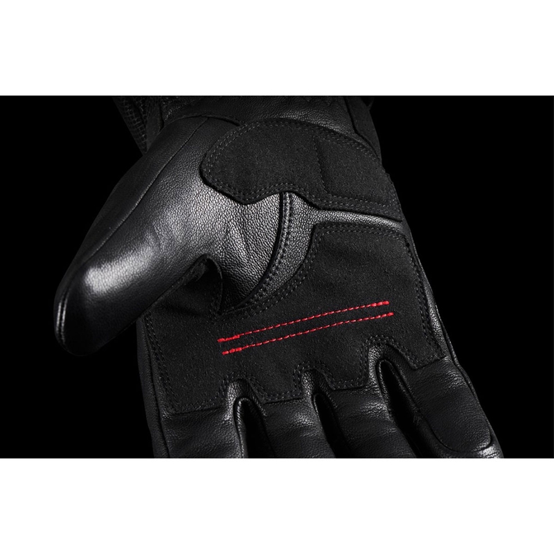 Furygan Land DK D3O® Thindown® motorhandschoenen zwart