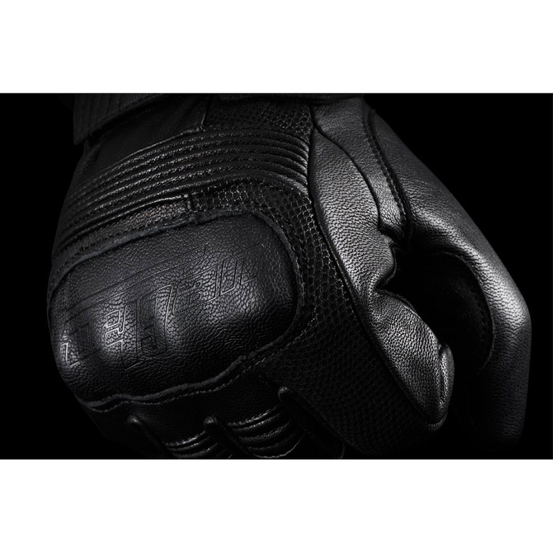 Furygan Land DK D3O® Thindown® motorhandschoenen zwart