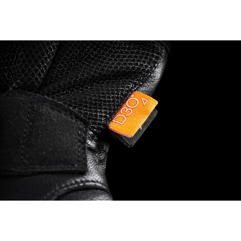 Furygan Land DK D3O® Thindown® motorhandschoenen zwart