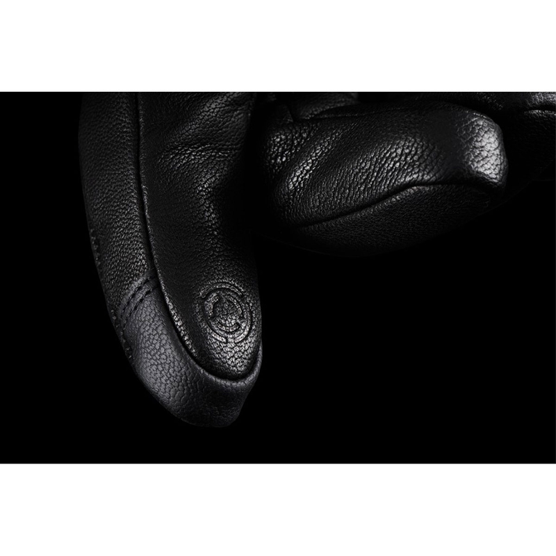Furygan Land DK D3O® Thindown® motorhandschoenen zwart