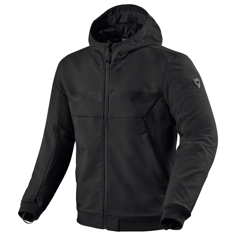 Motorhoes Revit Parabolica 2 zwart