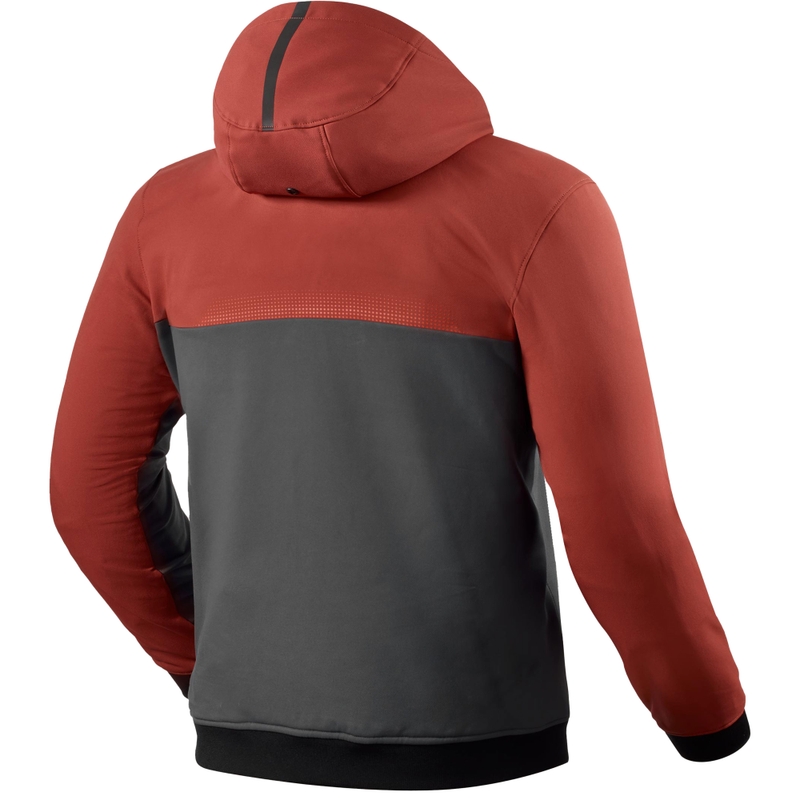 Motorhoes Revit Parabolica 2 bordeaux-grijs