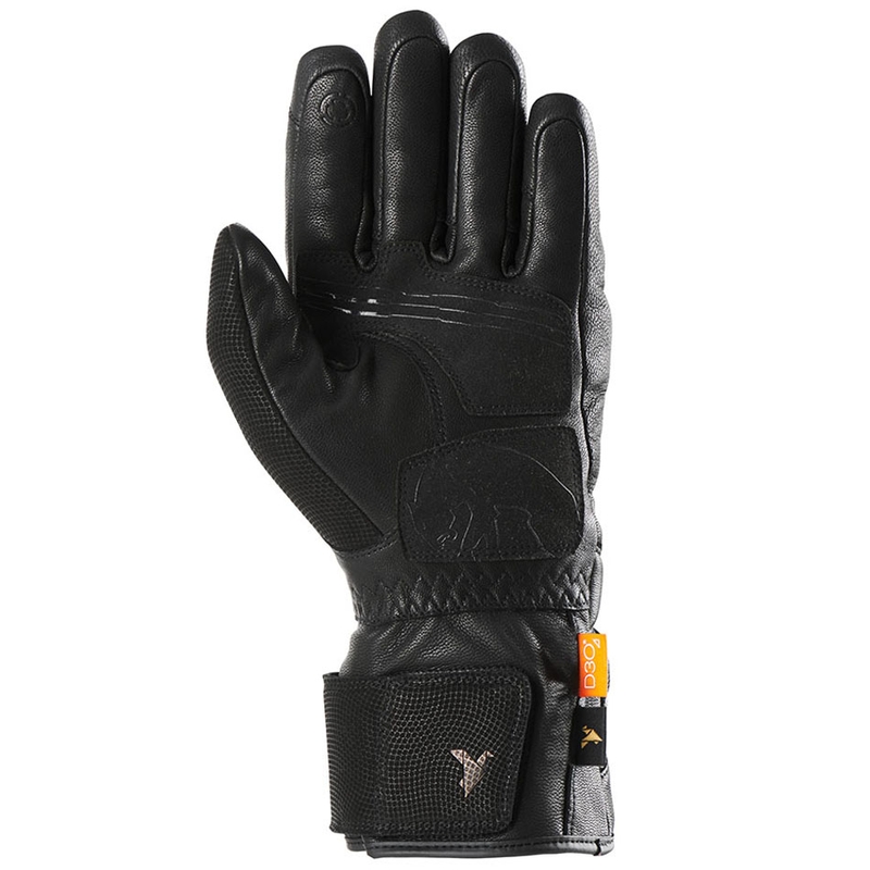 Furygan Land Ultra DK D3O® Thindown® Motorcycle Handschoenen Zwart
