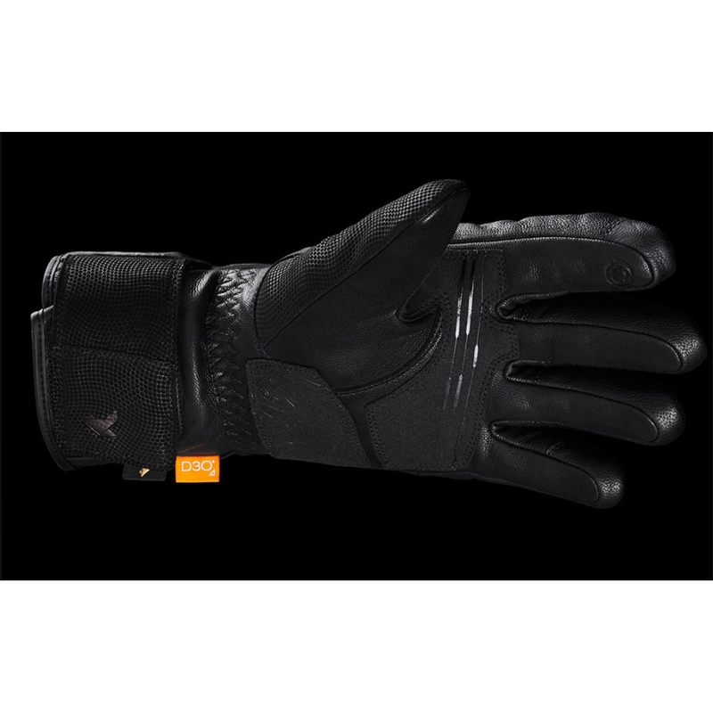 Furygan Land Ultra DK D3O® Thindown® Motorcycle Handschoenen Zwart
