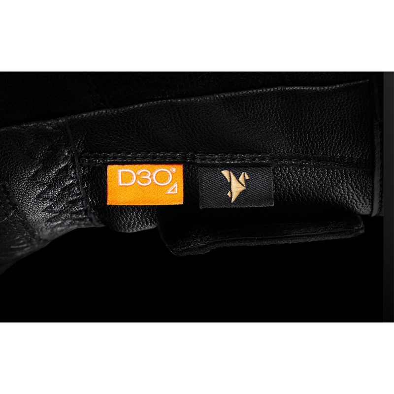 Furygan Land Ultra DK D3O® Thindown® Motorcycle Handschoenen Zwart