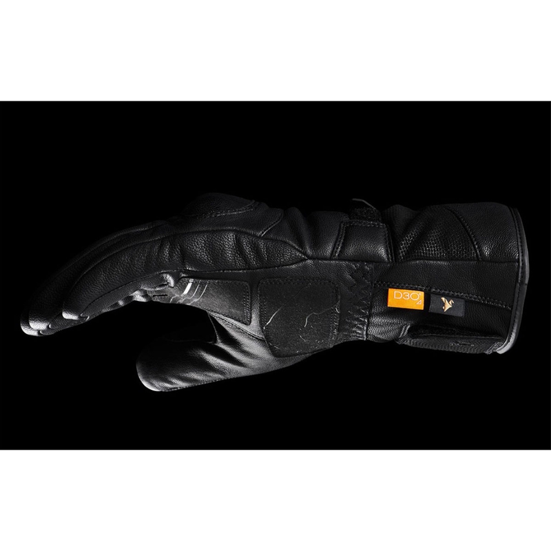 Furygan Land Ultra DK D3O® Thindown® Motorcycle Handschoenen Zwart