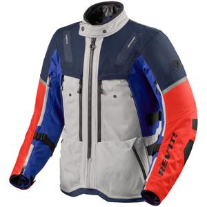 Motorjas Revit Sand 5 H2O zilverblauw