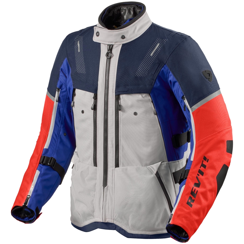 Revit Sand 5 H2O motorjas zilverblauw