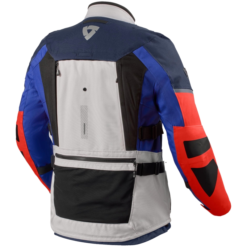 Revit Sand 5 H2O motorjas zilverblauw