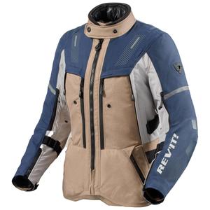 Dames Revit Sand 5 H2O motorjas zandblauw