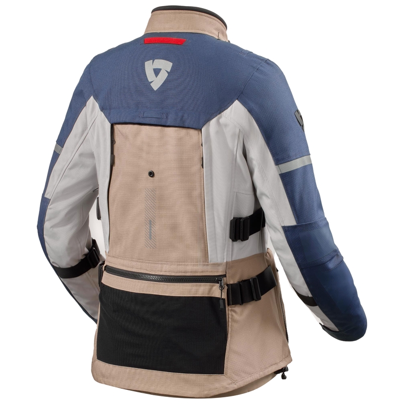 Revit Sand 5 H2O dames motorjack zandblauw