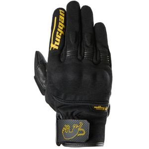 Furygan Jet Lady D3O® Evo zwart-gouden motorhandschoenen voor dames