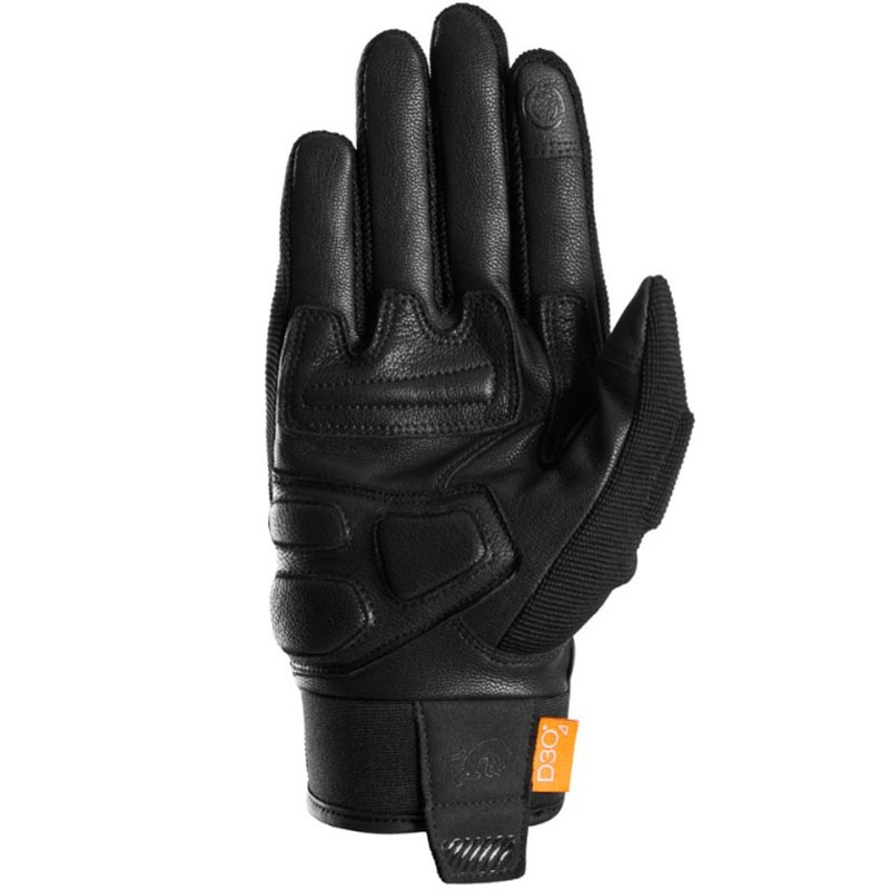 Furygan Jet Lady D3O® Evo zwart-gouden motorhandschoenen voor dames