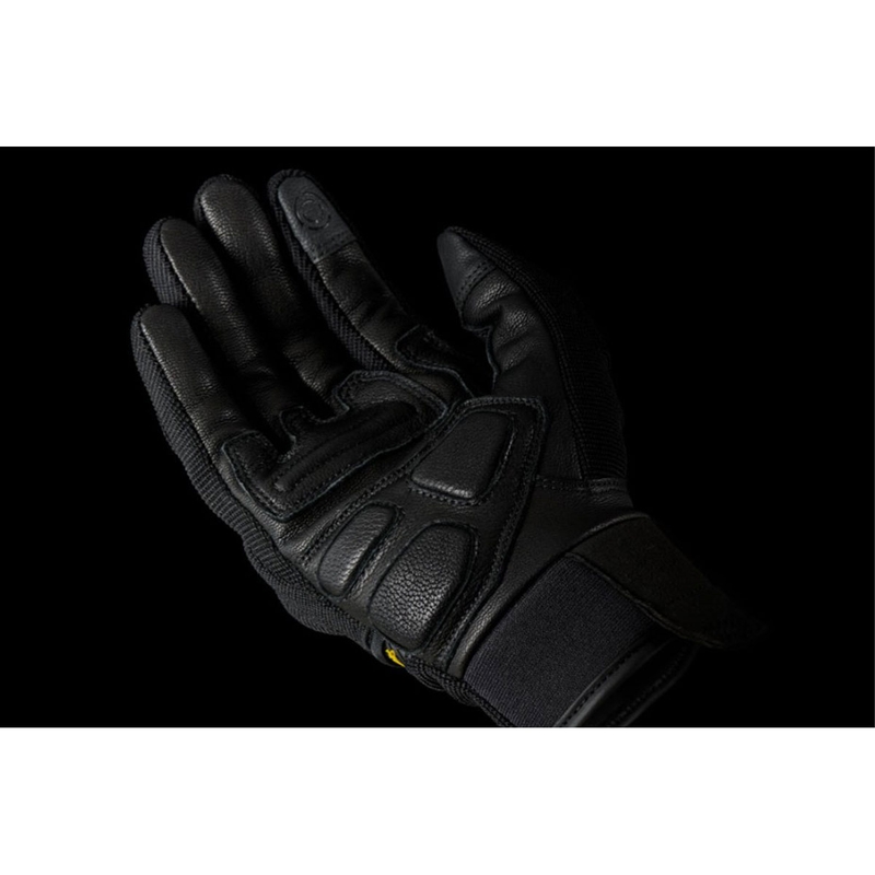 Furygan Jet Lady D3O® Evo zwart-gouden motorhandschoenen voor dames