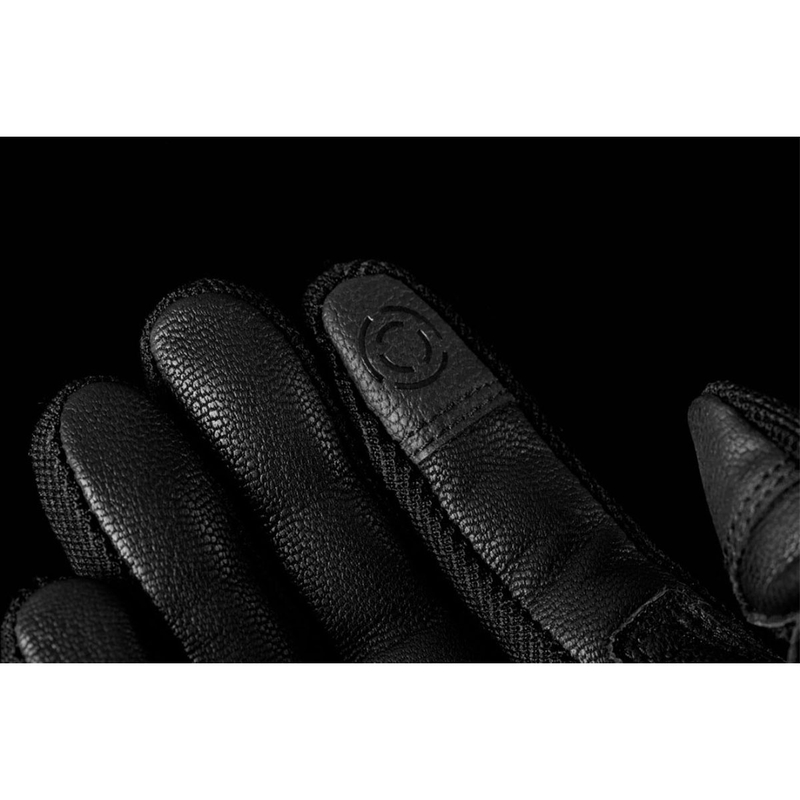 Furygan Jet Lady D3O® Evo zwart-gouden motorhandschoenen voor dames