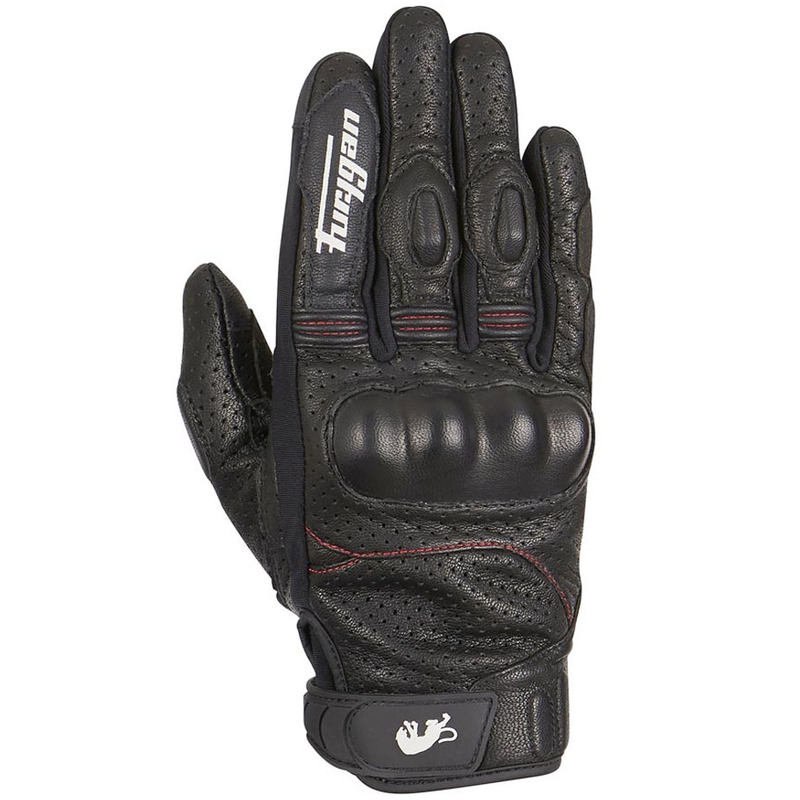 Furygan TD21 Lady Geventileerde Motorfiets Handschoenen Zwart