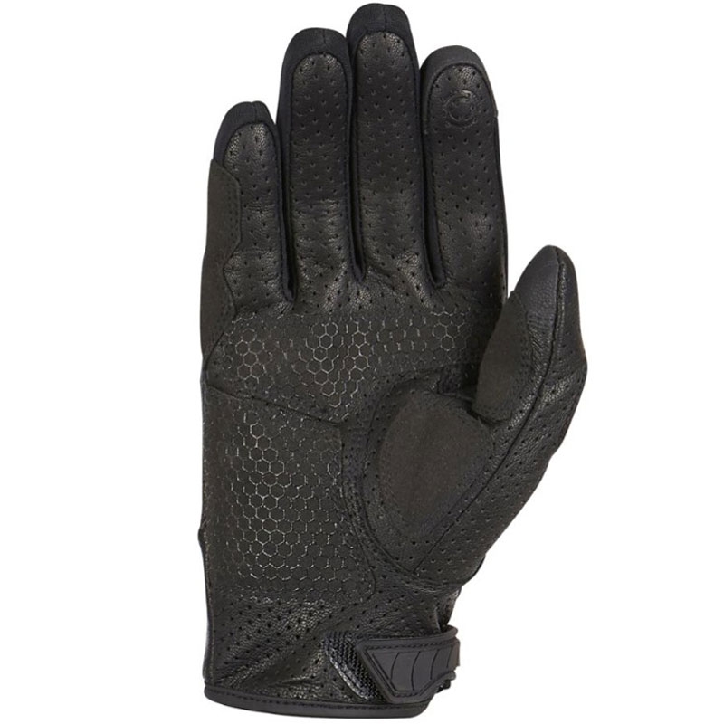 Furygan TD21 Lady Geventileerde Motorfiets Handschoenen Zwart