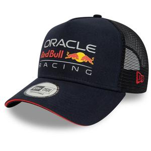 Red Bull Racing F1 pet met groot logo donkerblauw