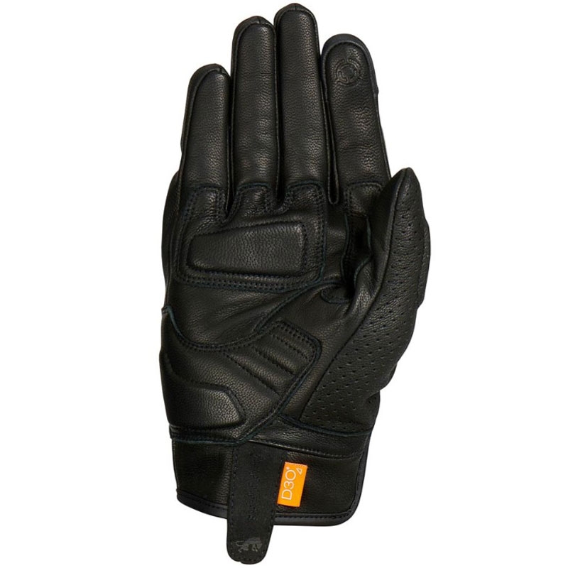 Dames Furygan LR Jet Lady Geventileerde D3O® Motorcycle Handschoenen Zwart