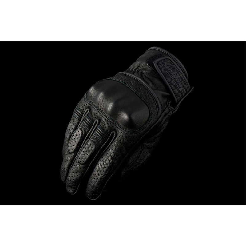 Dames Furygan LR Jet Lady Geventileerde D3O® Motorcycle Handschoenen Zwart