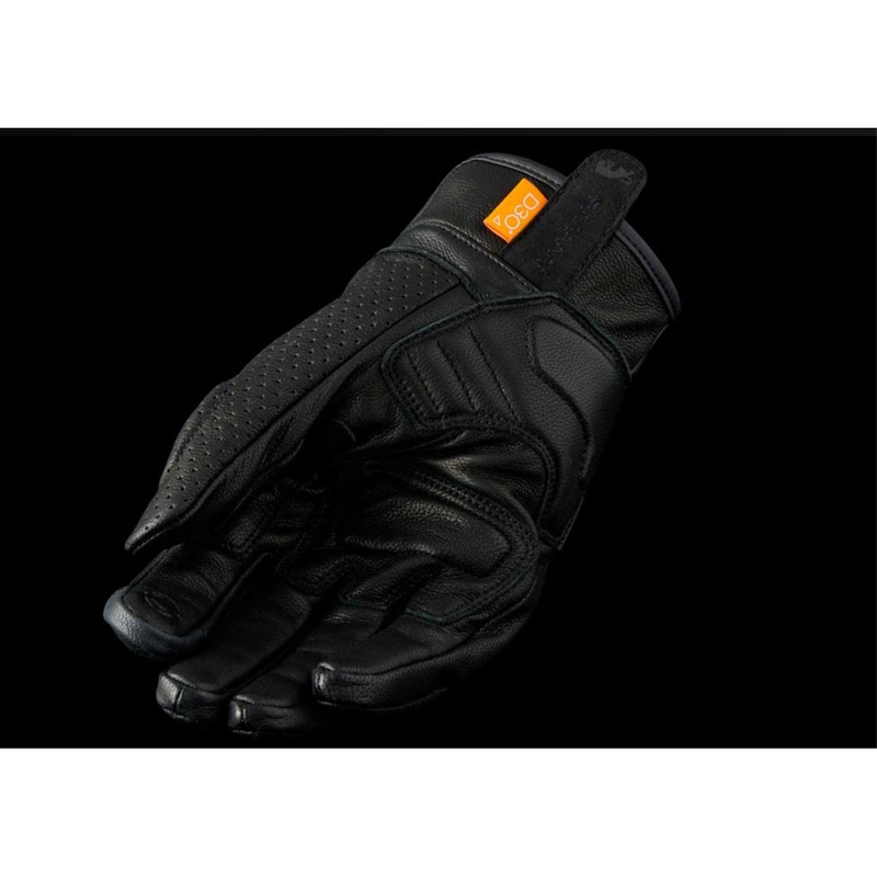 Dames Furygan LR Jet Lady Geventileerde D3O® Motorcycle Handschoenen Zwart
