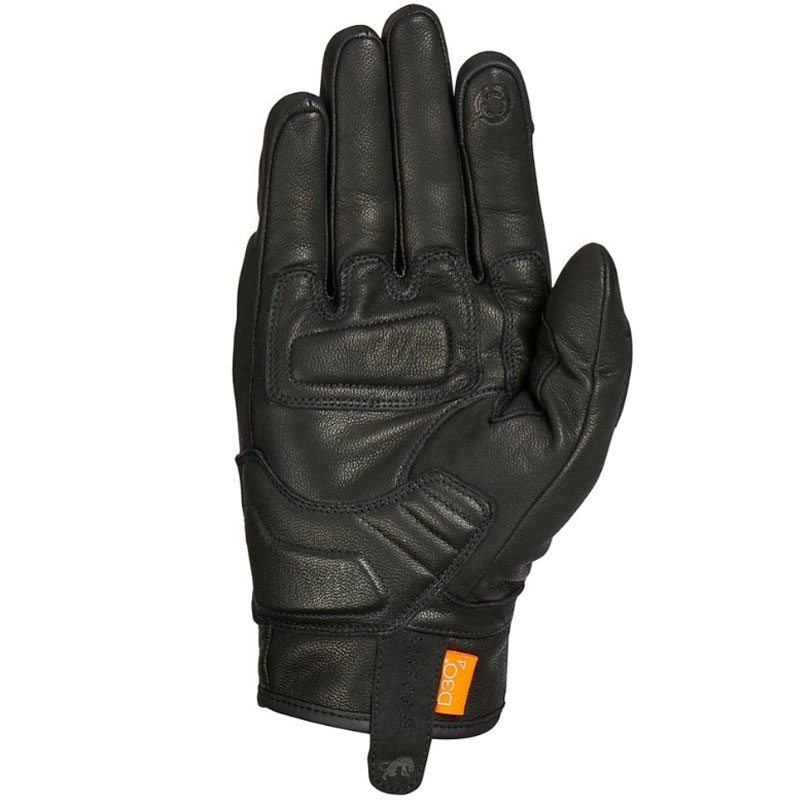 Furygan LR Jet Lady D3O® zwarte motorhandschoenen voor dames