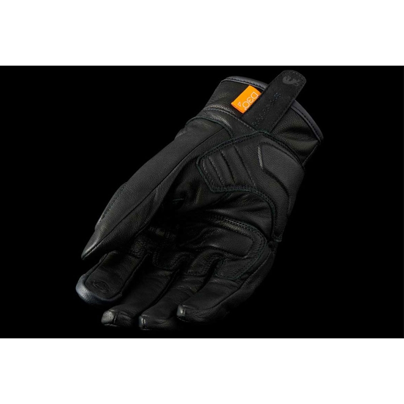 Furygan LR Jet Lady D3O® zwarte motorhandschoenen voor dames