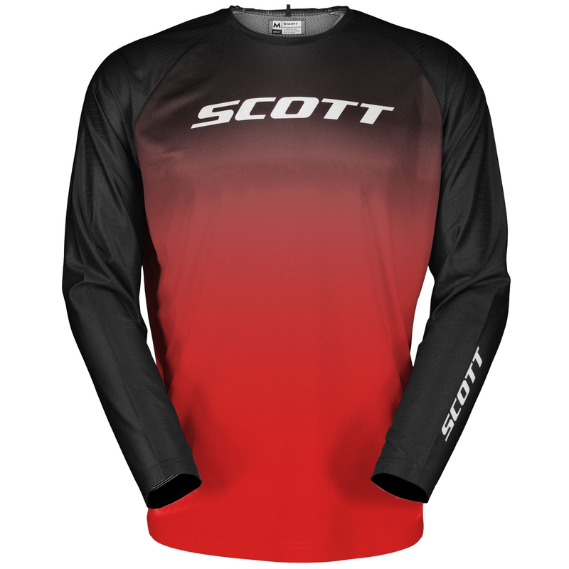 Motorcross Trui SCOTT EVO Swap zwart-rood uitverkoop