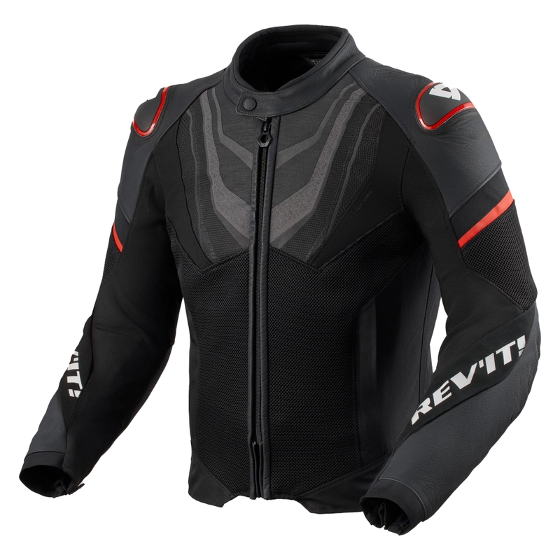 Motorjas Revit Mantis 3 H2O zwart-rood