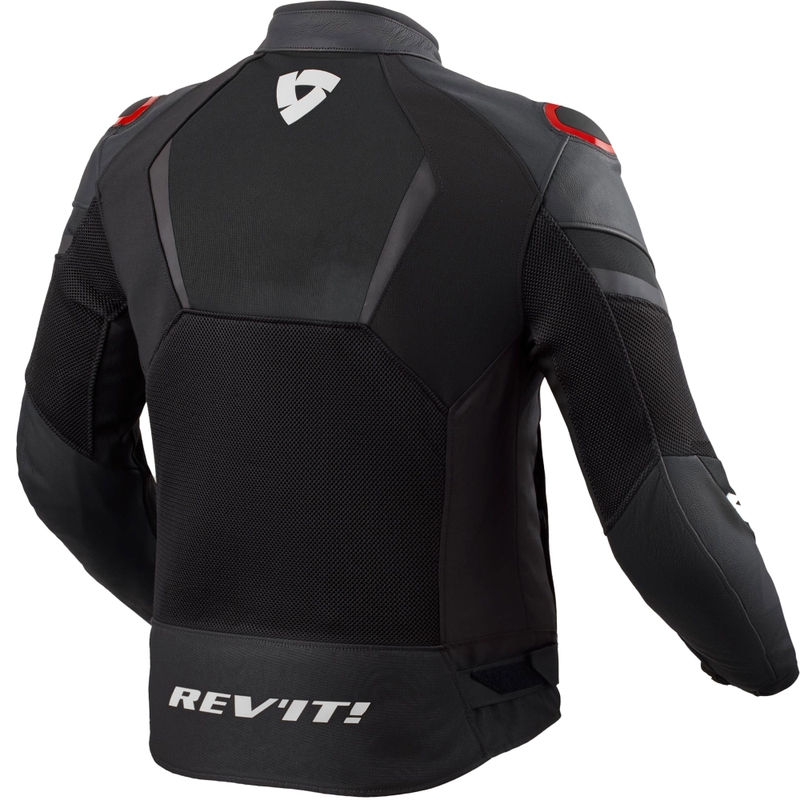 Motorjas Revit Mantis 3 H2O zwart-rood