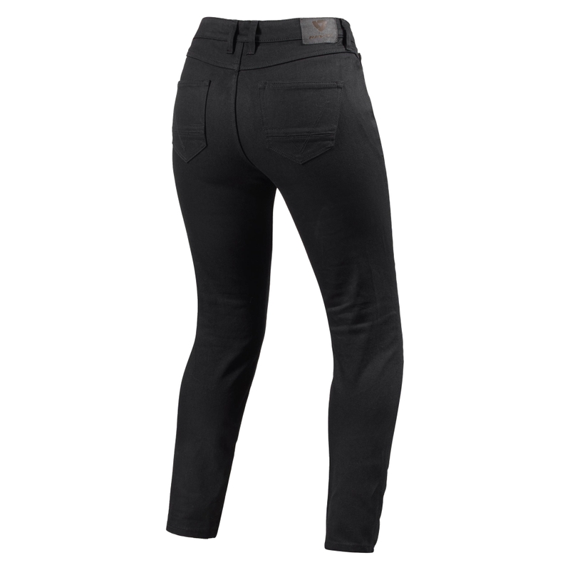 Dames Revit Marzia Skinny Motorcycle Jeans Zwart