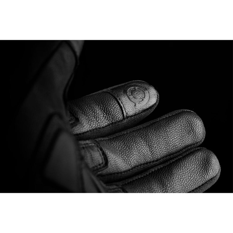 Dames Furygan Jet Lady All Season D3O® Evo Zwart Motorcycle Handschoenen
