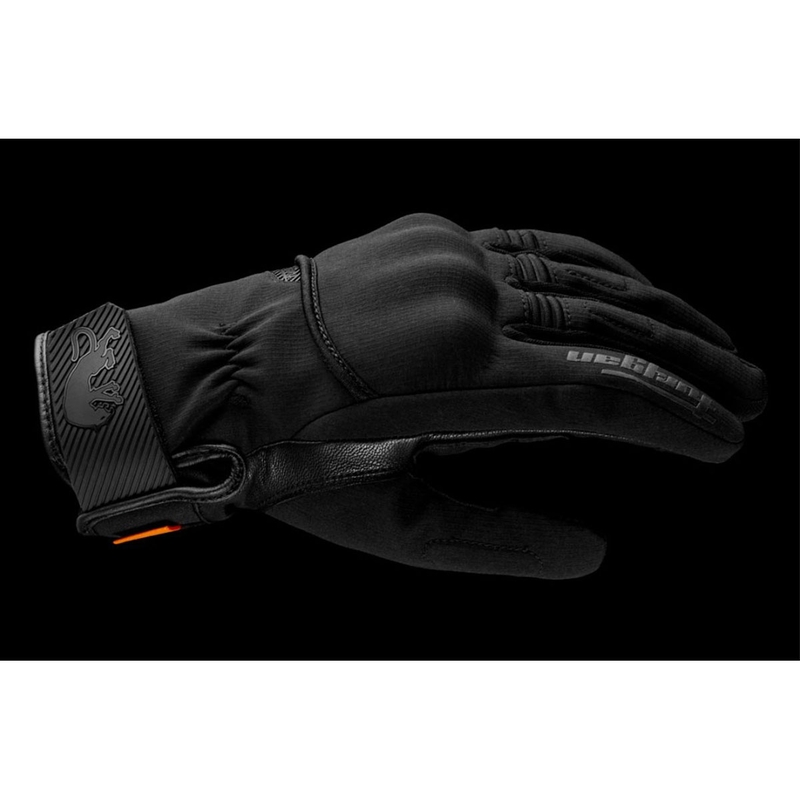 Dames Furygan Jet Lady All Season D3O® Evo Zwart Motorcycle Handschoenen