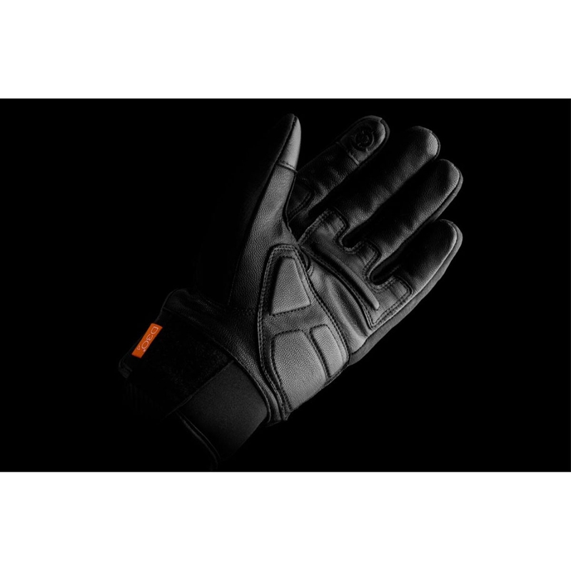 Dames Furygan Jet Lady All Season D3O® Evo Zwart Motorcycle Handschoenen