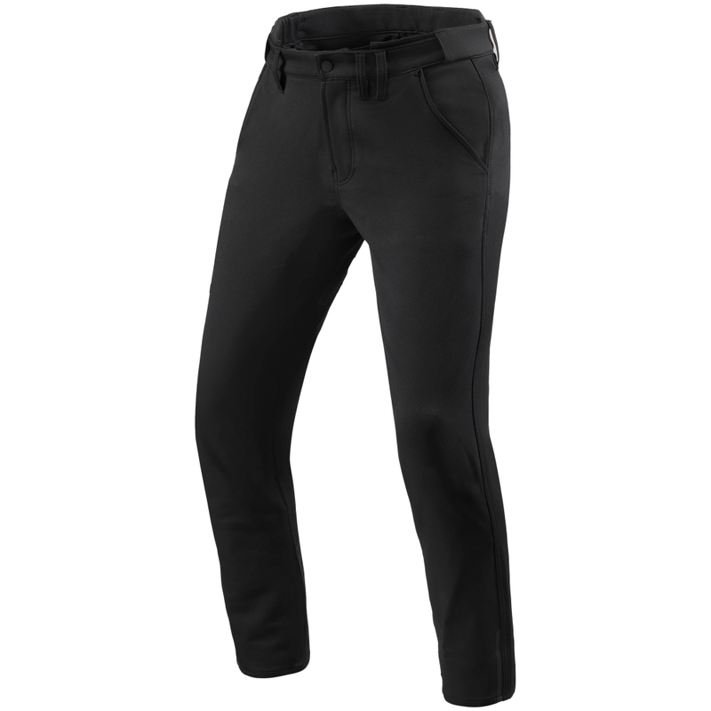 Revit Chino Mason Slim Classic Motorbroek Zwart