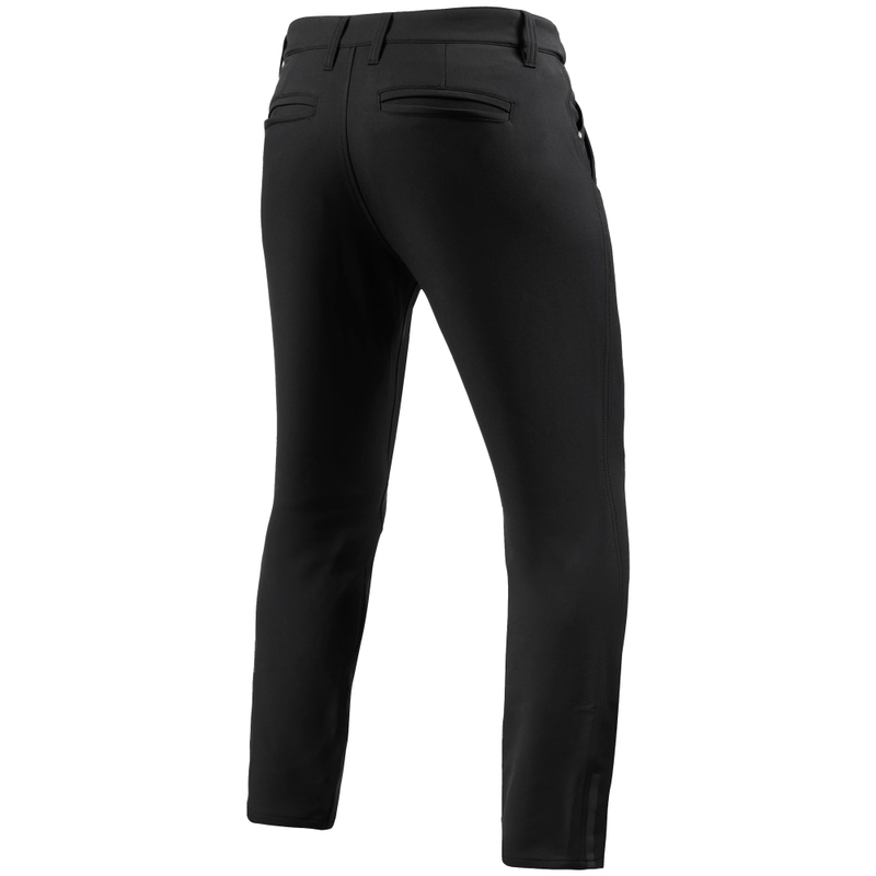 Revit Chino Mason Slim Classic Motorbroek Zwart