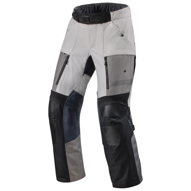 Revit Sand 5 H2O motorbroek zilver-zwart
