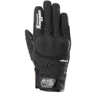 Dames Furygan Jet Lady All Season D3O® Evo zwart-wit motorhandschoenen
