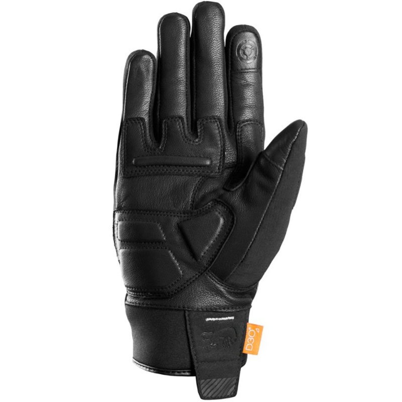 Dames Furygan Jet Lady All Season D3O® Evo zwart-wit motorhandschoenen