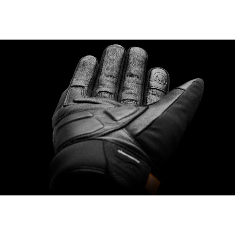 Dames Furygan Jet Lady All Season D3O® Evo zwart-wit motorhandschoenen