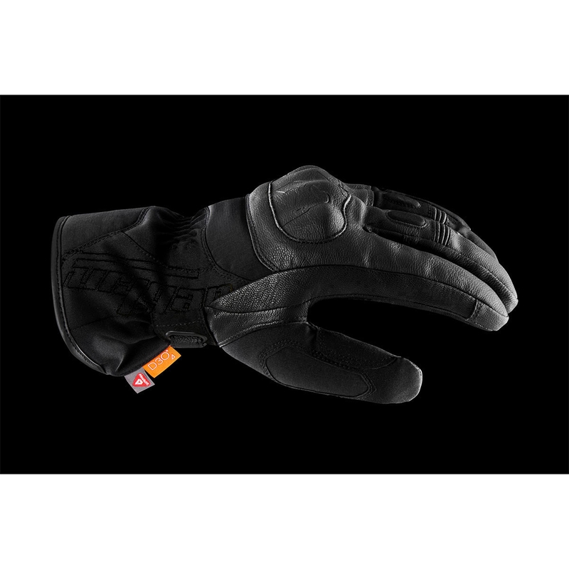 Furygan Oslo D3O® PrimaLoft® Lady Zwarte Motorcycle Handschoenen