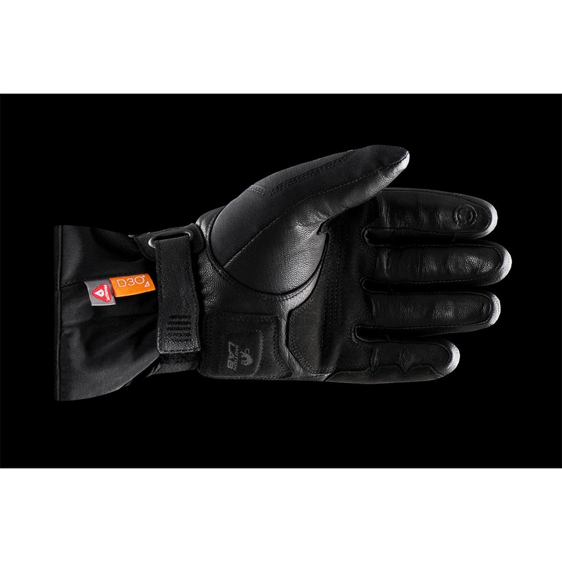 Furygan Oslo D3O® PrimaLoft® Lady Zwarte Motorcycle Handschoenen
