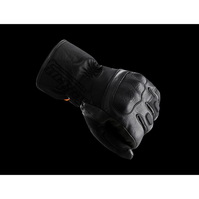 Furygan Oslo D3O® PrimaLoft® Lady Zwarte Motorcycle Handschoenen