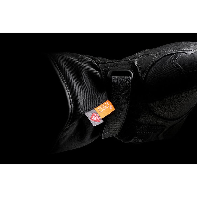 Furygan Oslo D3O® PrimaLoft® Lady Zwarte Motorcycle Handschoenen